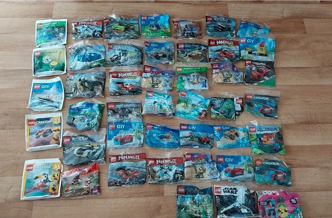 Lego 38 kusů baleni