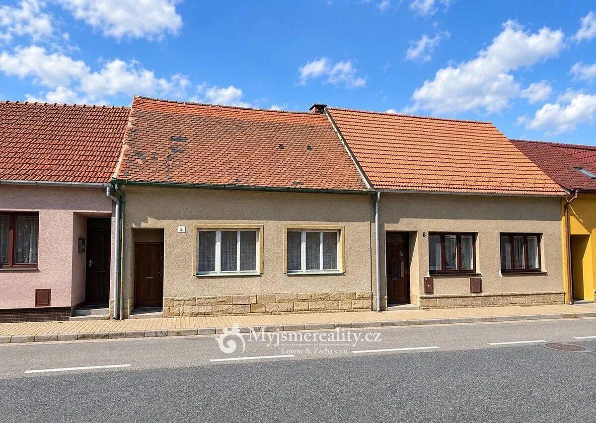 Prodej rodinného domu 70 m², Oslavany, ul. Zámecká