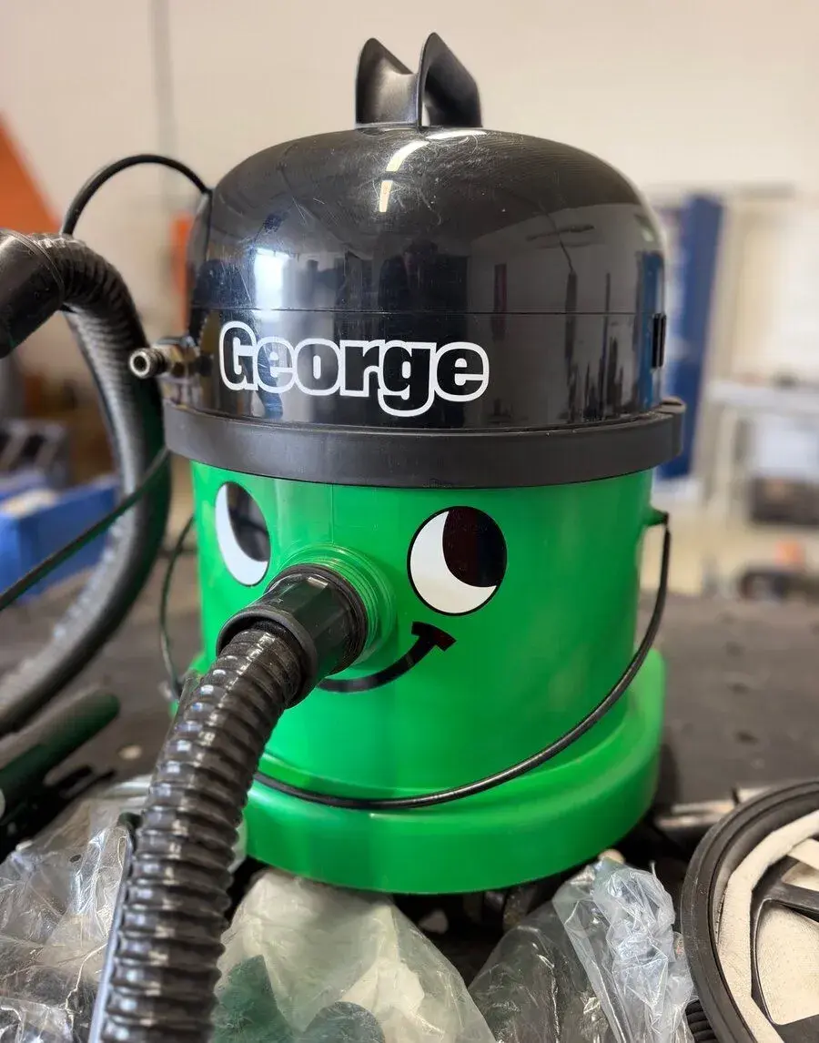 Tepovač Numatic George – rozprodej