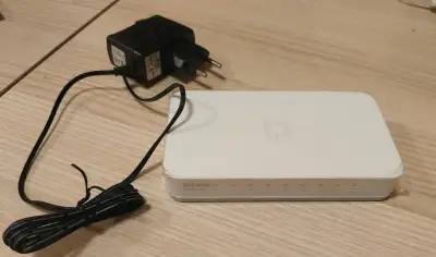 Switch D-Link GO-SW-8E