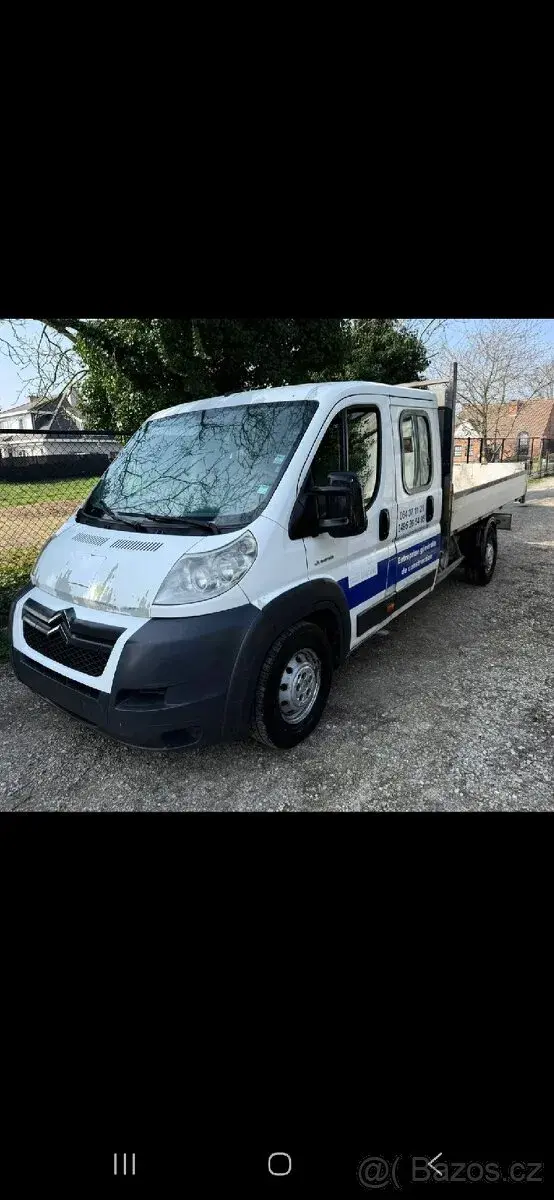 Citoen Jumper 1str sklápěč 2.2hdi 110kW