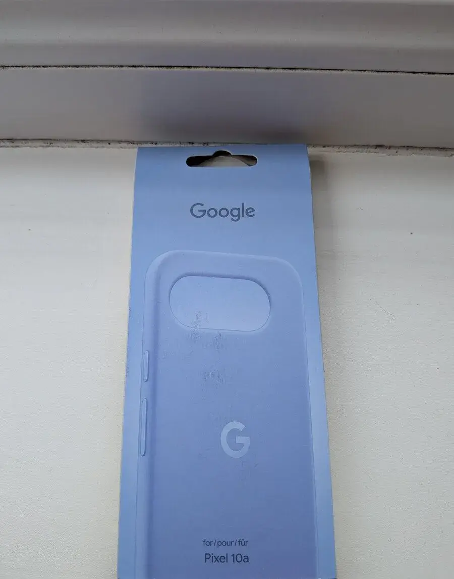 Google Pixel 10a – originální kryt / obal / pouzdro