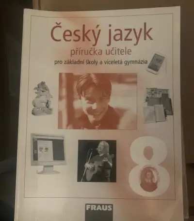 Český jazyk 8.ročník - příručka pro učitele