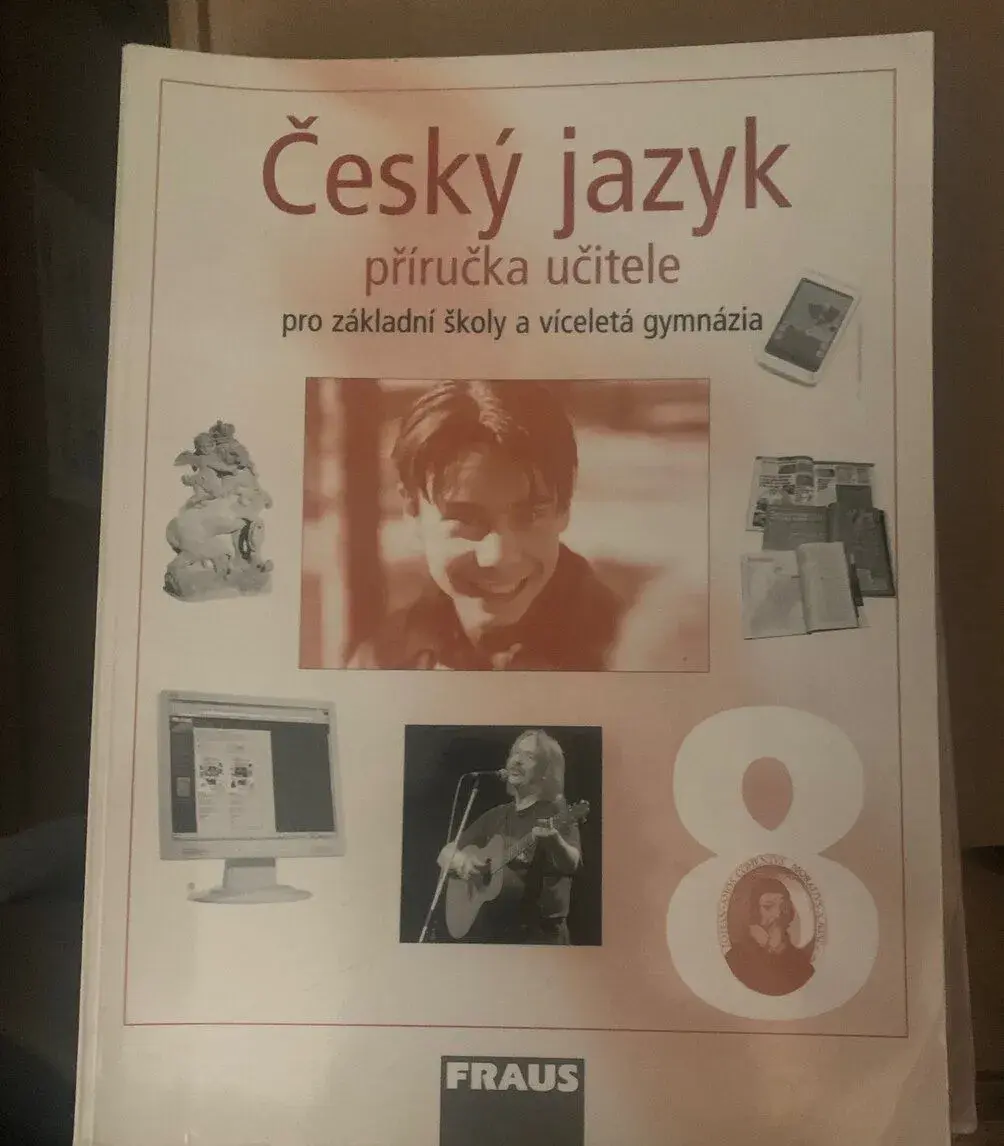 Český jazyk 8.ročník - příručka pro učitele
