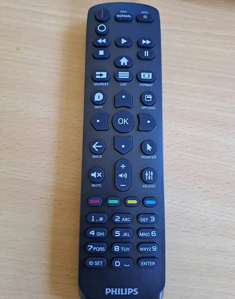 originální dálkový ovladač Philips