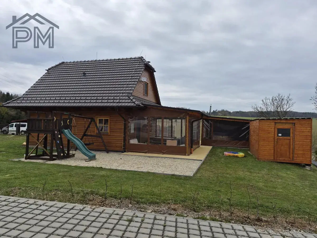 Pronájem roubenky 3+kk k bydlení (s wellness), 76 m2, Ruprec