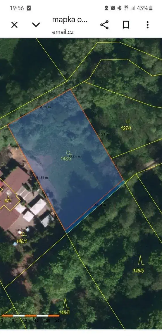 Prodej pozemku Vratimov 1560 m2