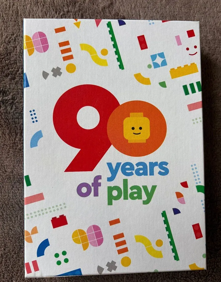 Lego 90 years of play