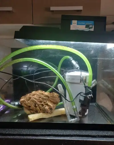 Akvarijní komplet 60l
