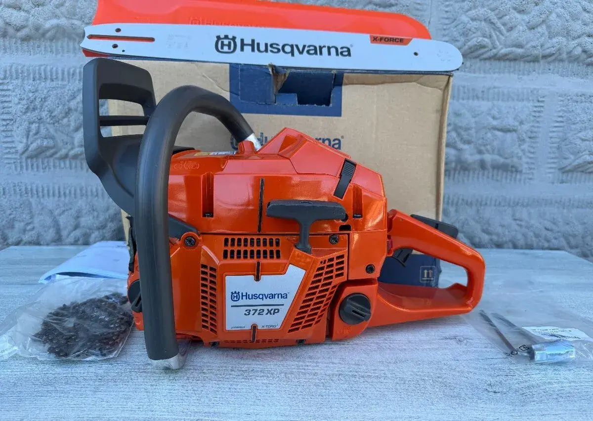 Husqvarna 372 XP X-TORQ, Nová Motorová pila