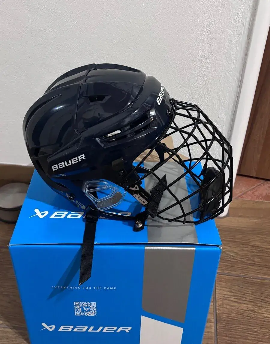 Hokejová helma Bauer combo úpone nová nepoužita