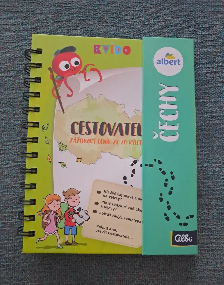 Albi - Cestovatel Zážitkový deník - Čechy