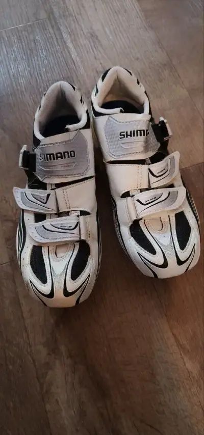 Cyklistické tretry Shimano pánské vel. 43