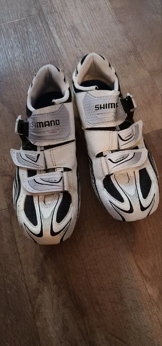 Cyklistické tretry Shimano pánské vel. 43