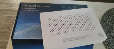 ZTE H267A výkonný modem wdsl a také na optiku