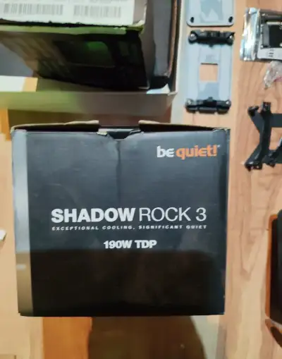 SHADOW ROCK 3 krabice + příslušenctví