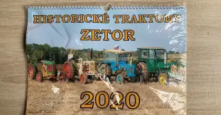 Traktory Zetor 2020 Kalendář