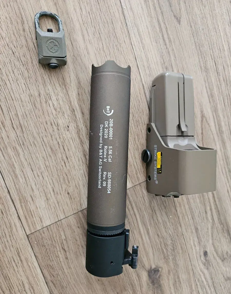 Doplňky na airsoftku