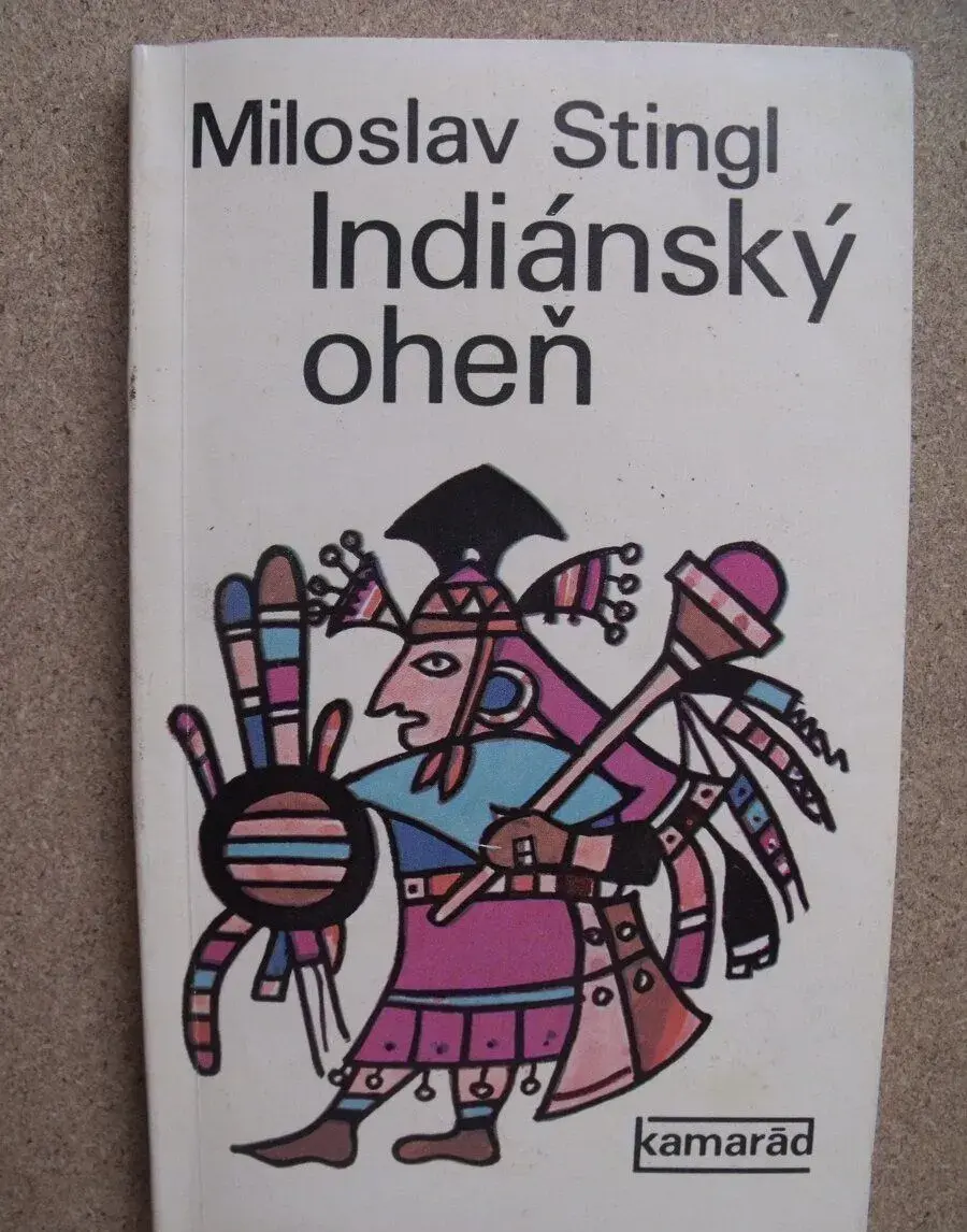 Indiánský oheň.