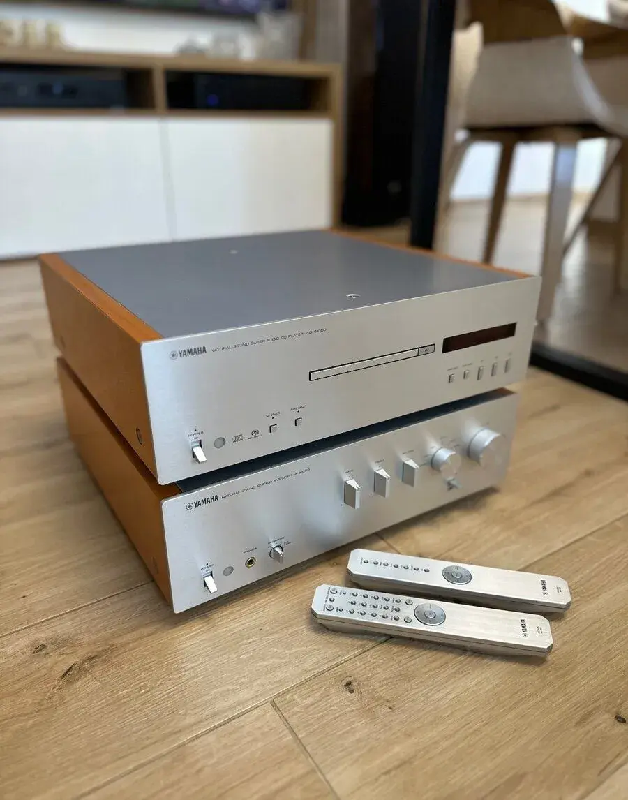 Yamaha A-S1000 + CD-S1000