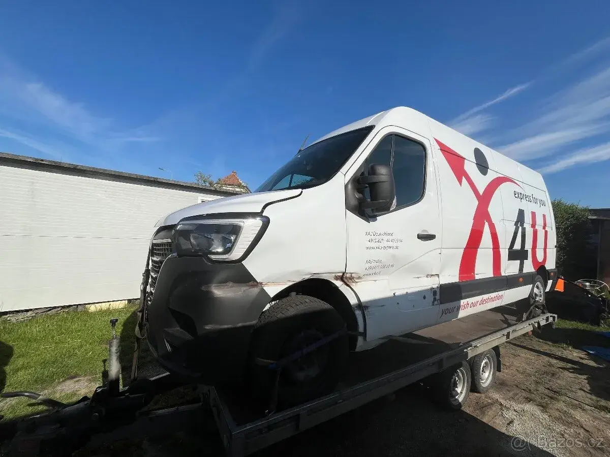 Renault Master – 2024, 150 000 km