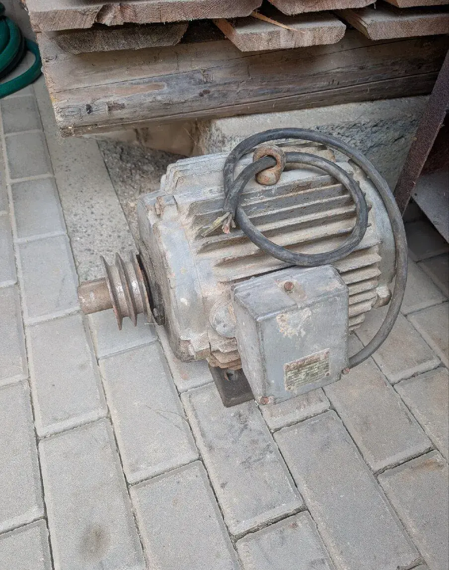 El.motor 4kw 960ot/min