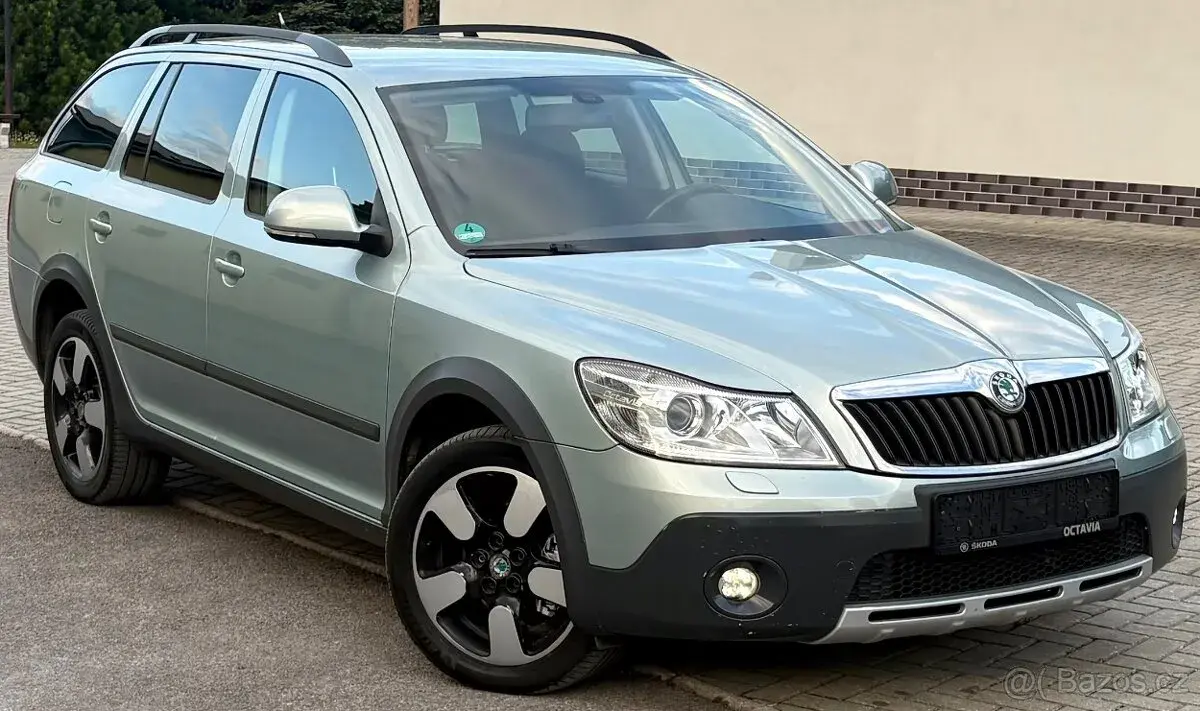 Škoda OCTAVIA – 2010, 50 km