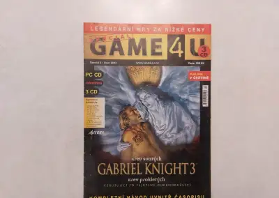 Časopis GAME4U speciál