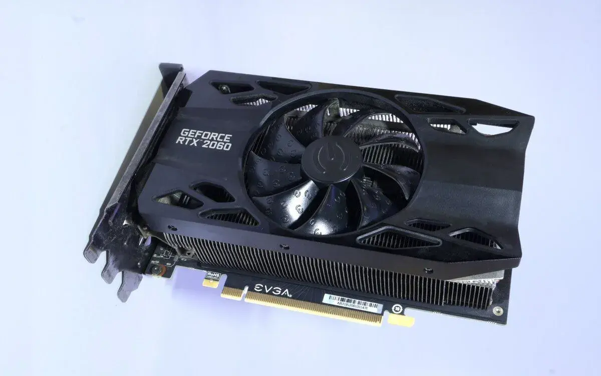EVGA GEFORCE RTX 2060 BLACK GAMING 6GB GDDR6