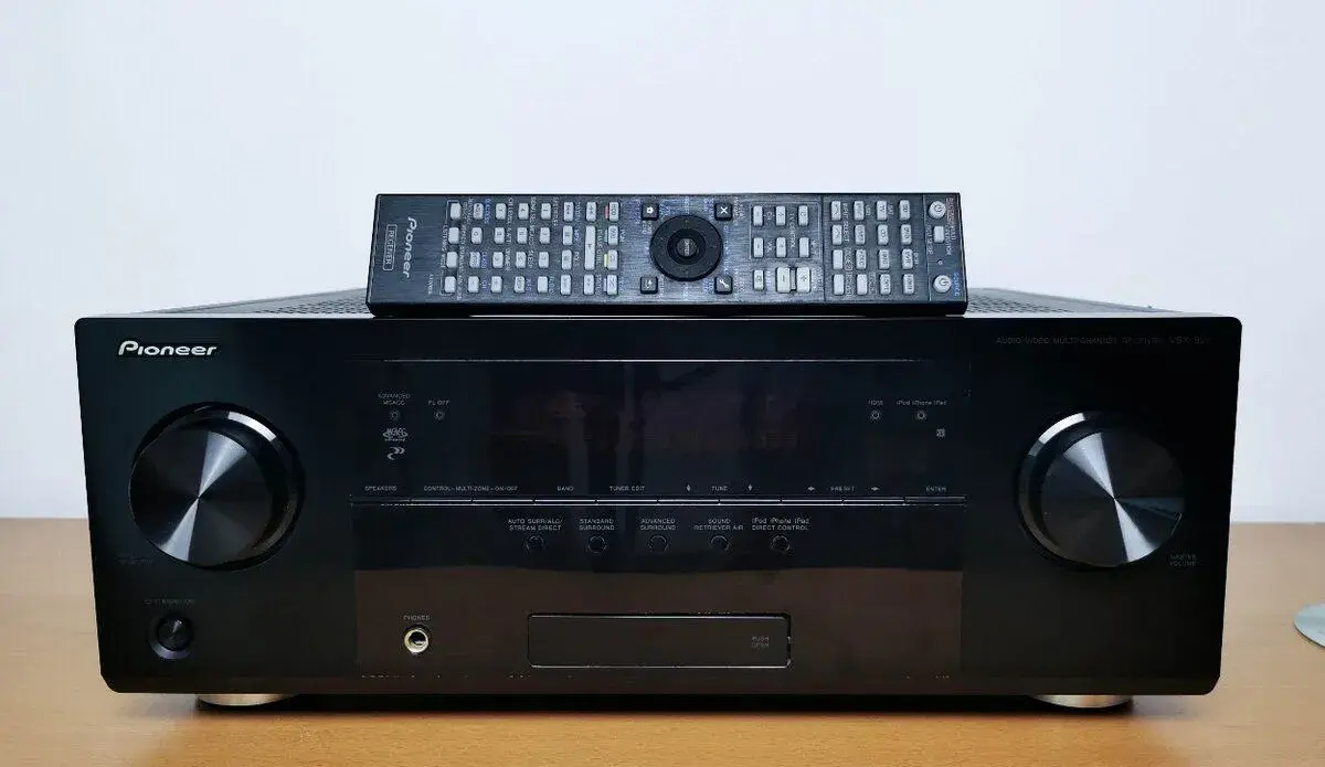 Pioneer VSX-921 / AirPlay / internetove radia / USB