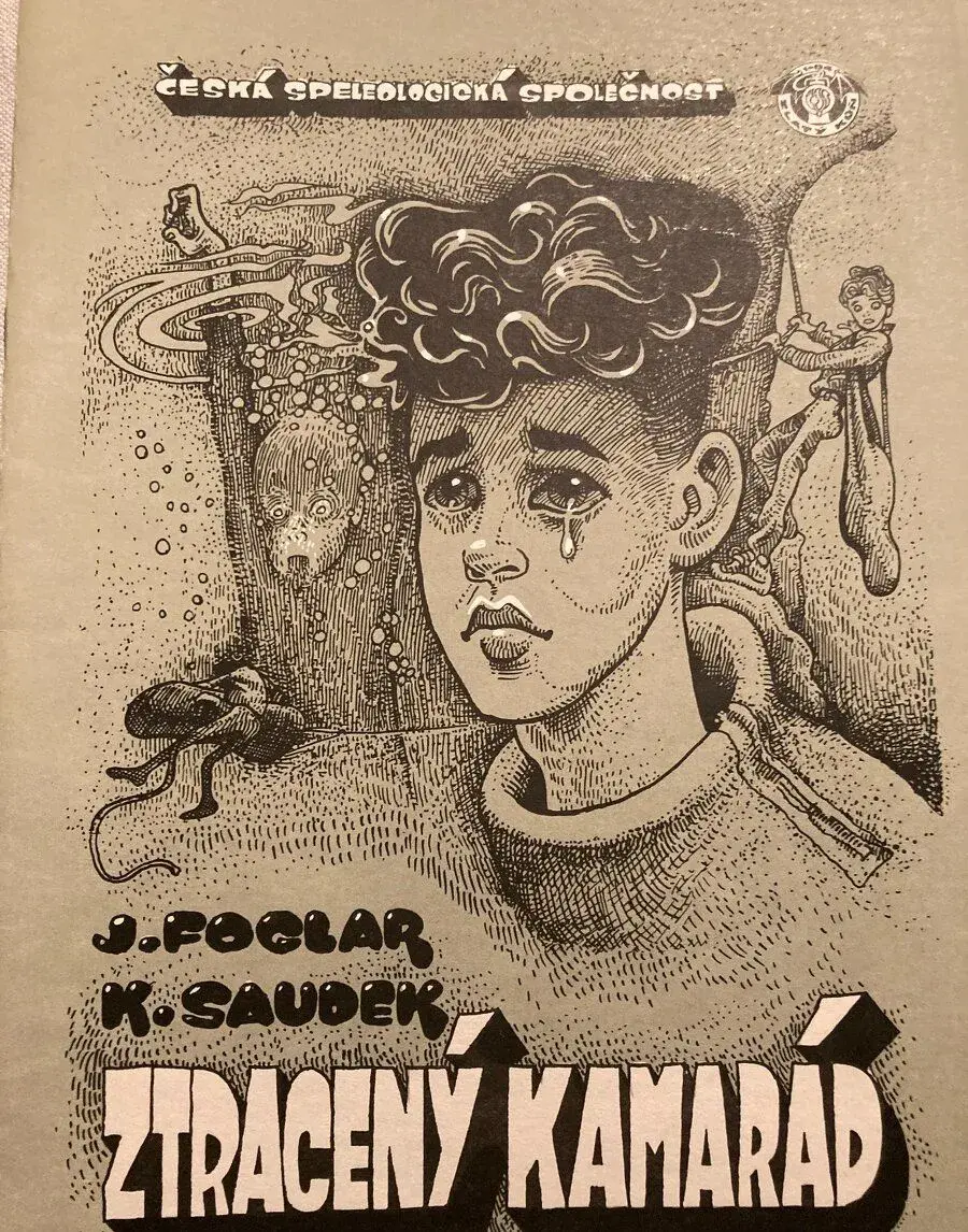 Ztracený kamarád (1987) - podepsáno J. Foglarem