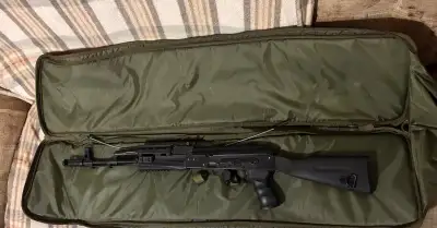 Airsoft Ak74 + výbava