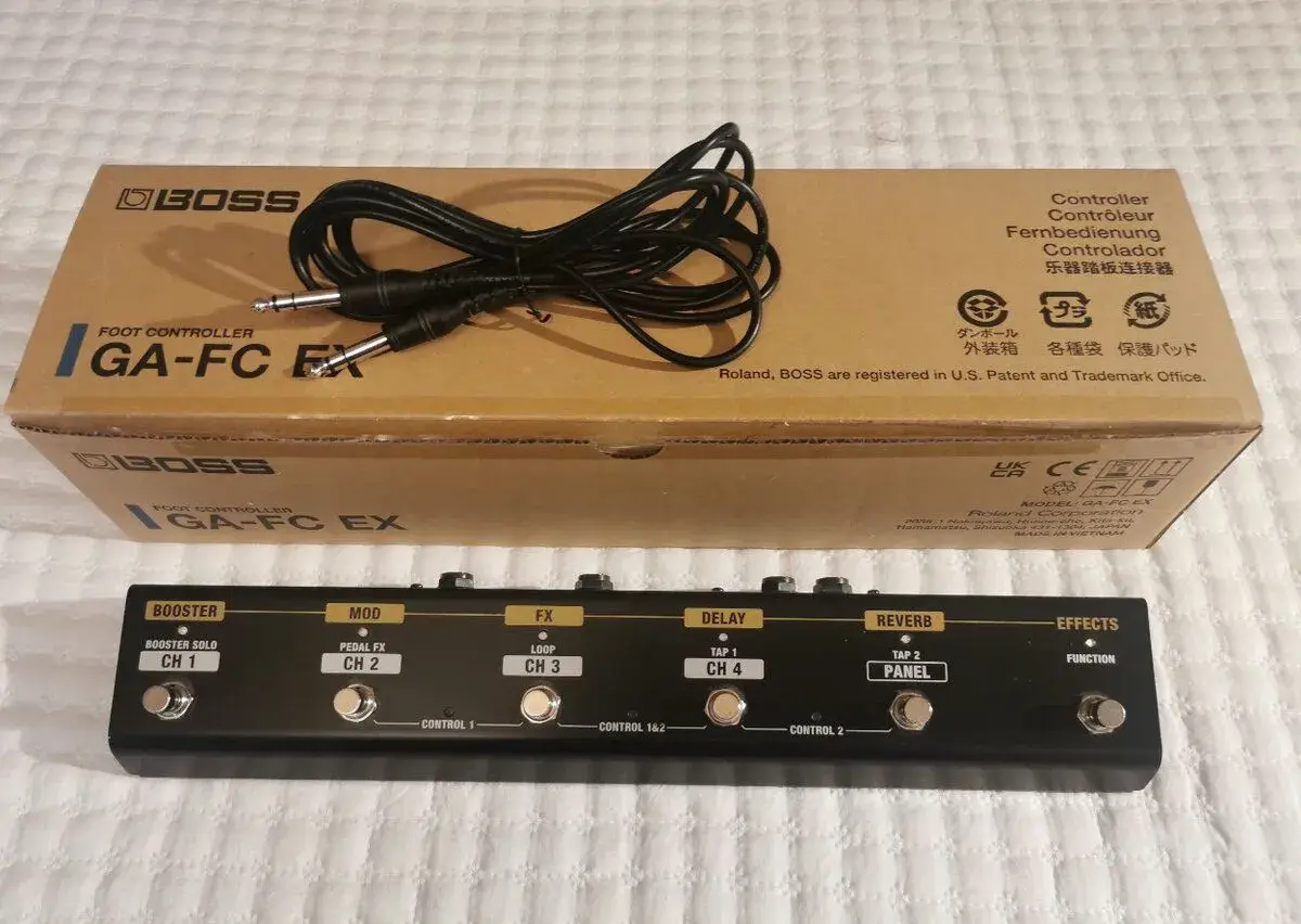 Footswitch BOSS GA-FC EX