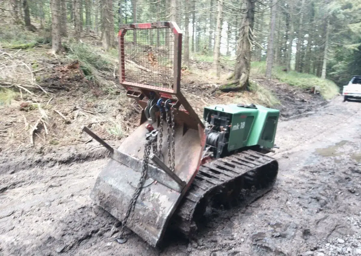 Železný kůň mk18