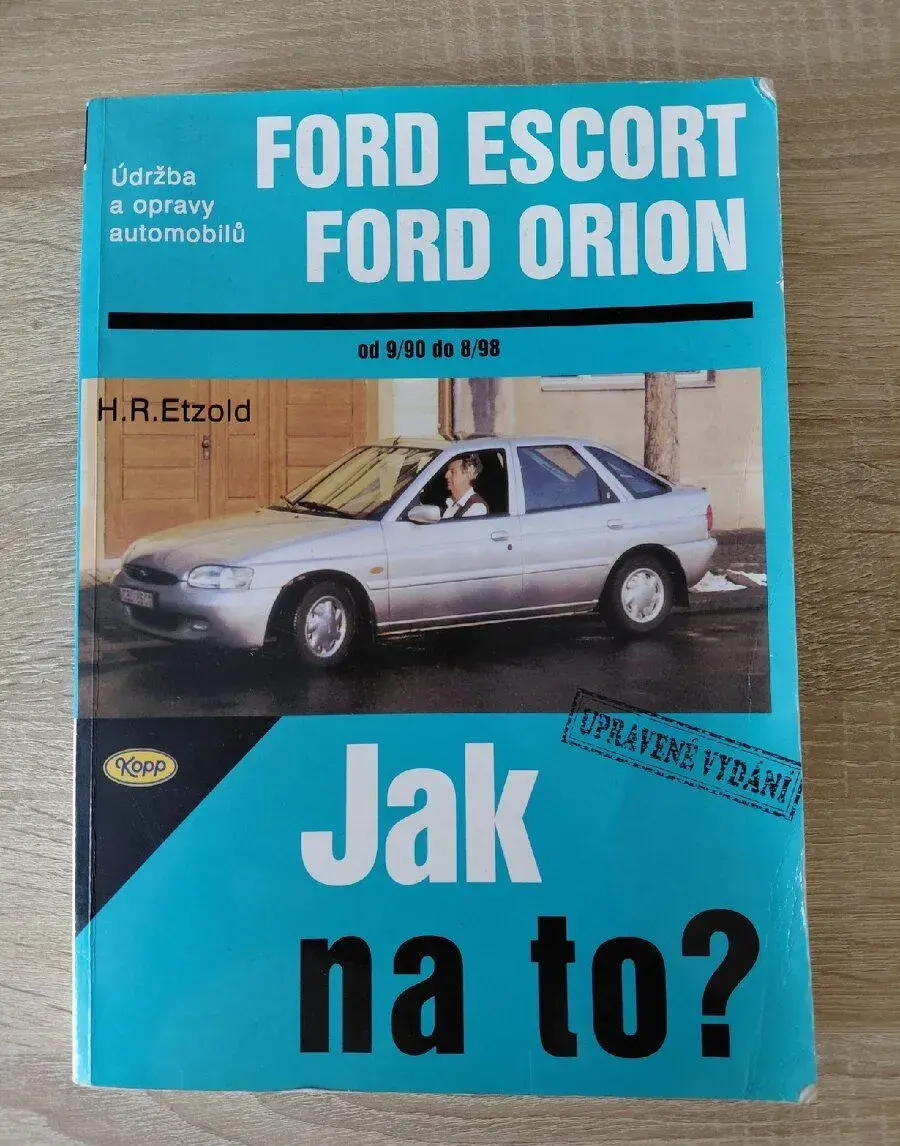 Jak na to ? Ford Escort / Orion (1990-2001)