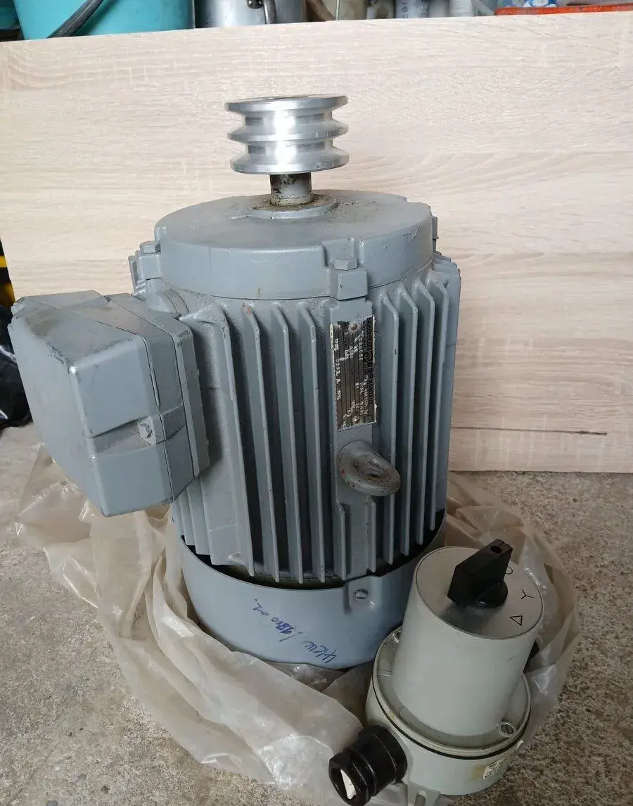 Nový patkový elektromotor MEZ Mohelnice 4kW