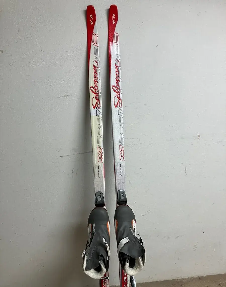 Běžky Salomon163cm+boty 40a2/3