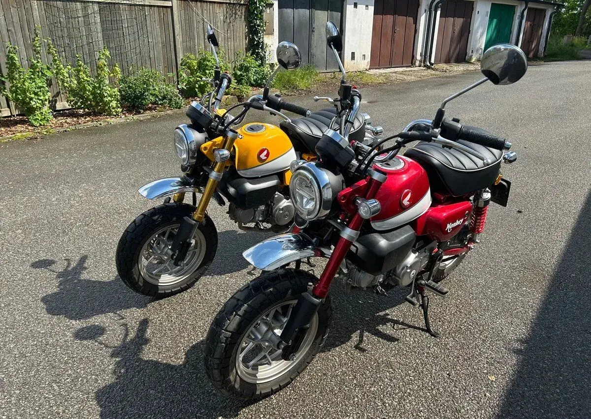 Honda Monkey 125 žlutá, r. 2019