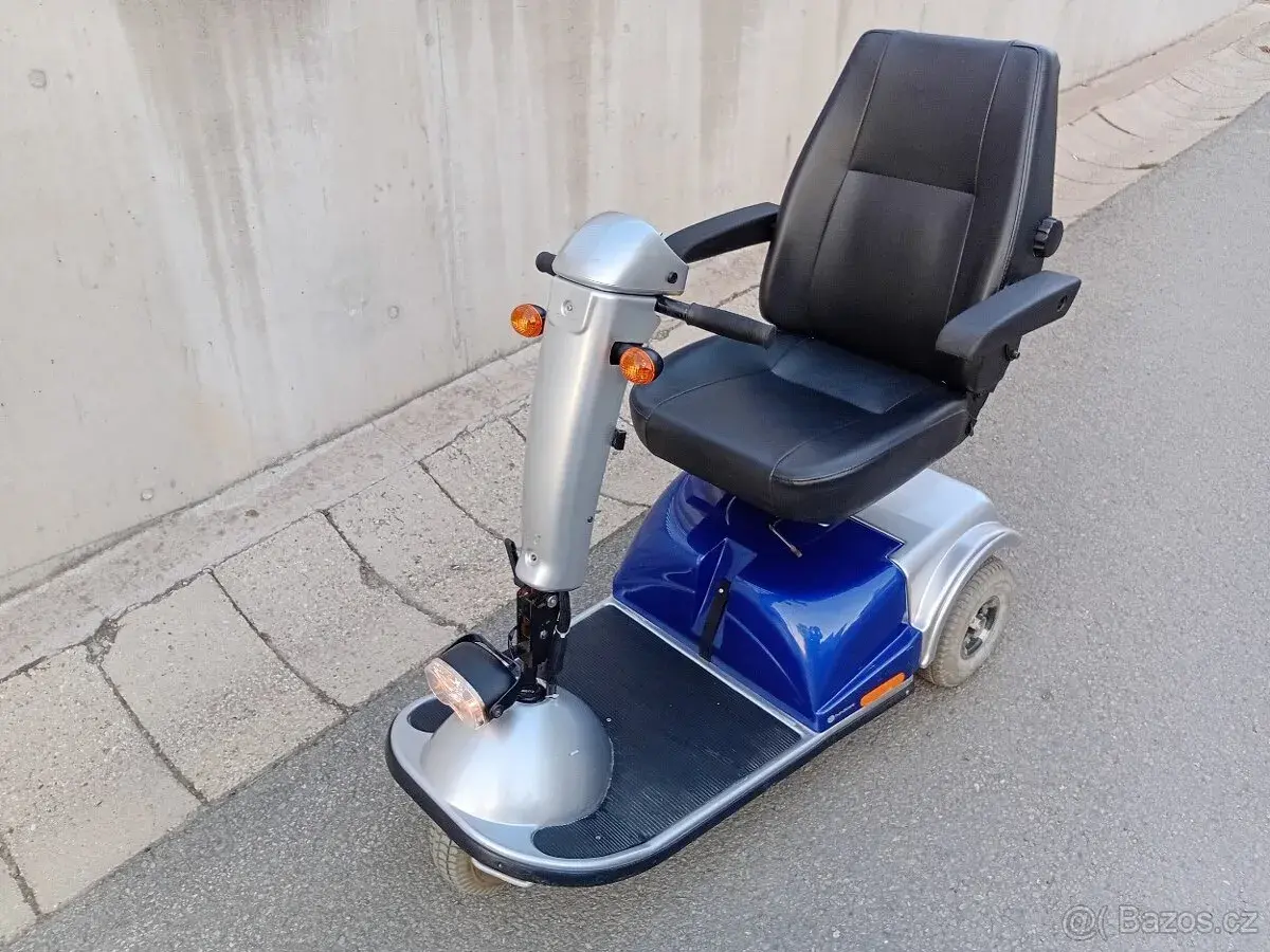 Elektrický vozík pro seniory