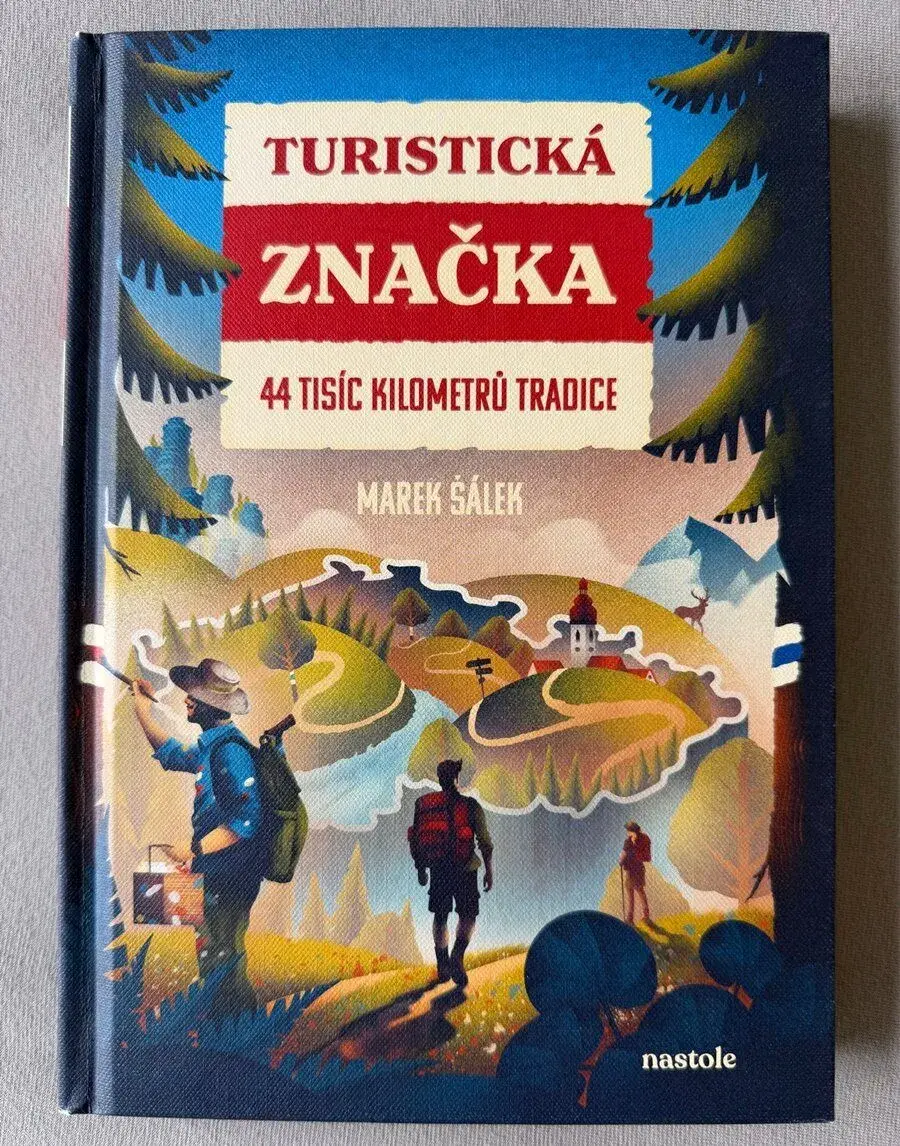 Turistická značka – 44 tisíc kilometrů tradice – Marek Šálek