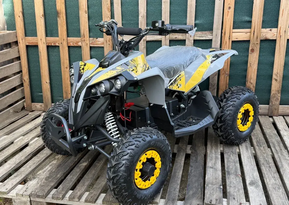 ATV Čtyřkolka elektro 1200W 48V žlutá
