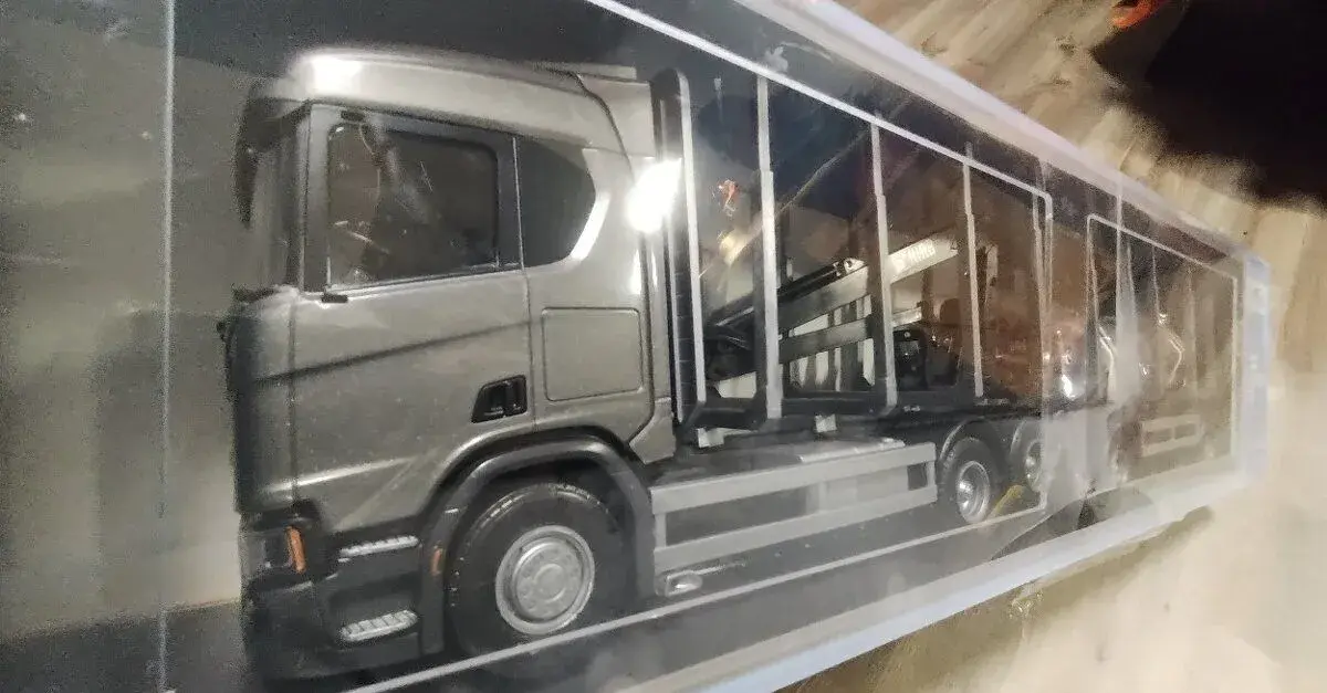 Scania V8 - kladovka - EMEK