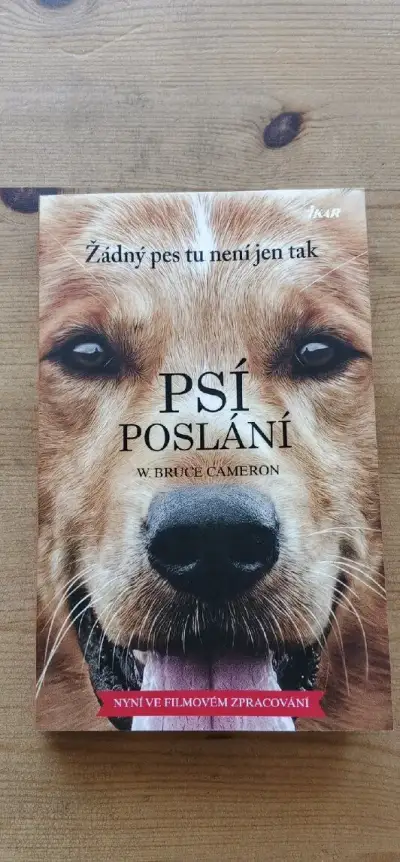 Kniha Psí poslání