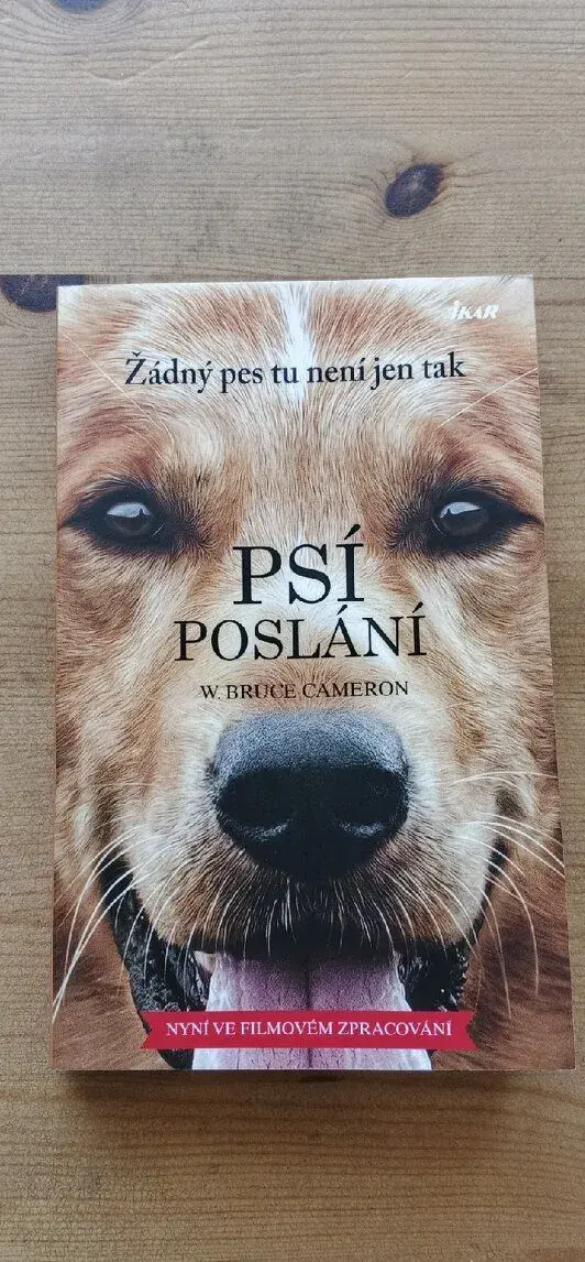 Kniha Psí poslání