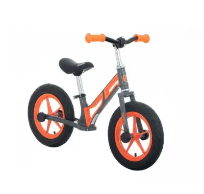 Odrážedlo 12" 3+, barva: oranžová