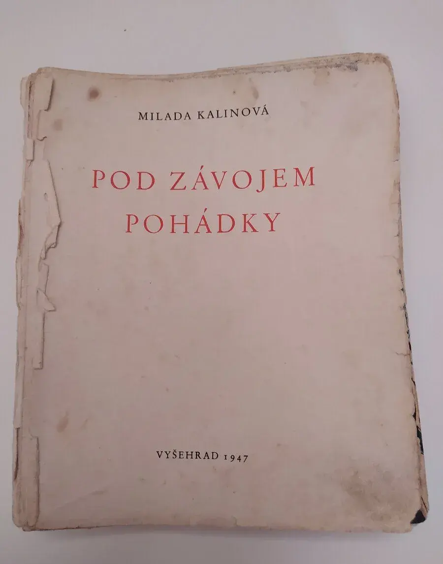 Pod závojem pohádky - Milada Kalinová, RARE