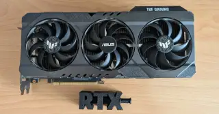RTX 3080 OC Edition 10GB - ASUS TUF GAMING