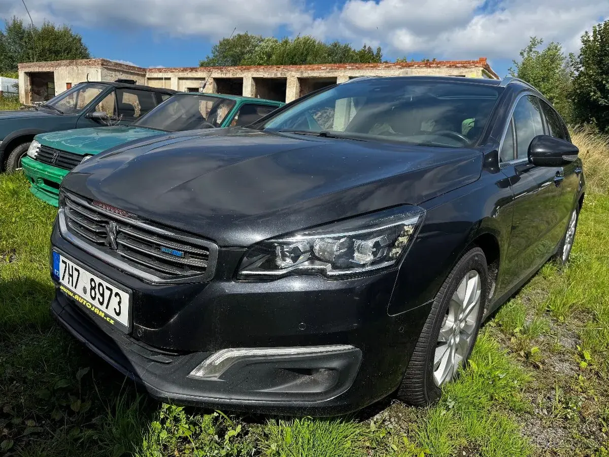 Peugeot 508sw – 2016