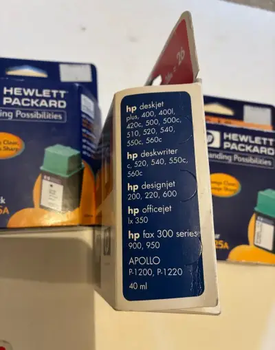 Náplně do HP tiskáren