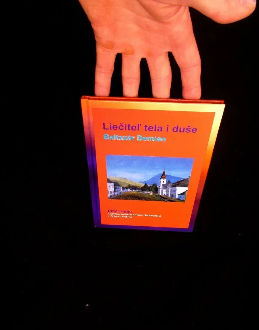 Liečiteľ tela i duše - B. Demian ( rozfoceno 5 x )